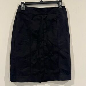 Gallia Moda  Women’s 2 black dress skirt Stretch Pencil Slit